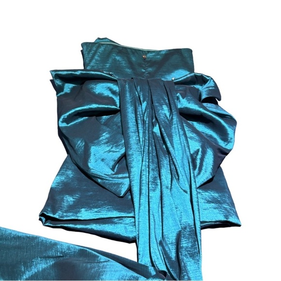 NOOKIE- ADORE 2WAY DRESS- Size Large- Teal 💚💙👗 - Picture 8 of 11